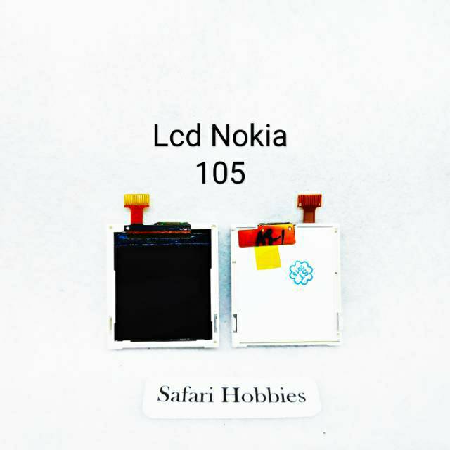 Lcd Nokia 105 Single Sim