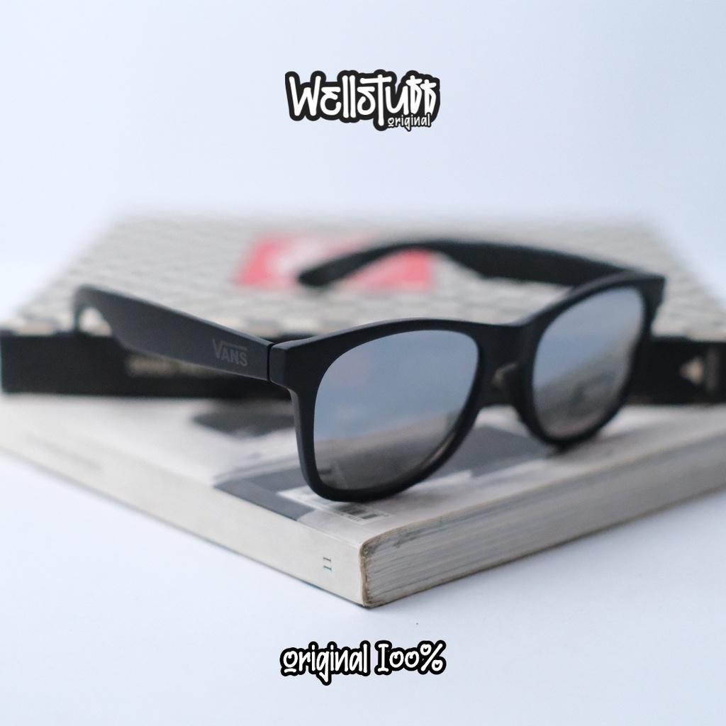 Sunglasses Vans Spicoli 4 Shades Black Kacamata Vans Original