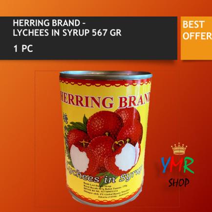 

Leci kaleng / Lychee in Syrup / Buah Leci dalam kaleng 567gr (1 dus) ---Termurah---