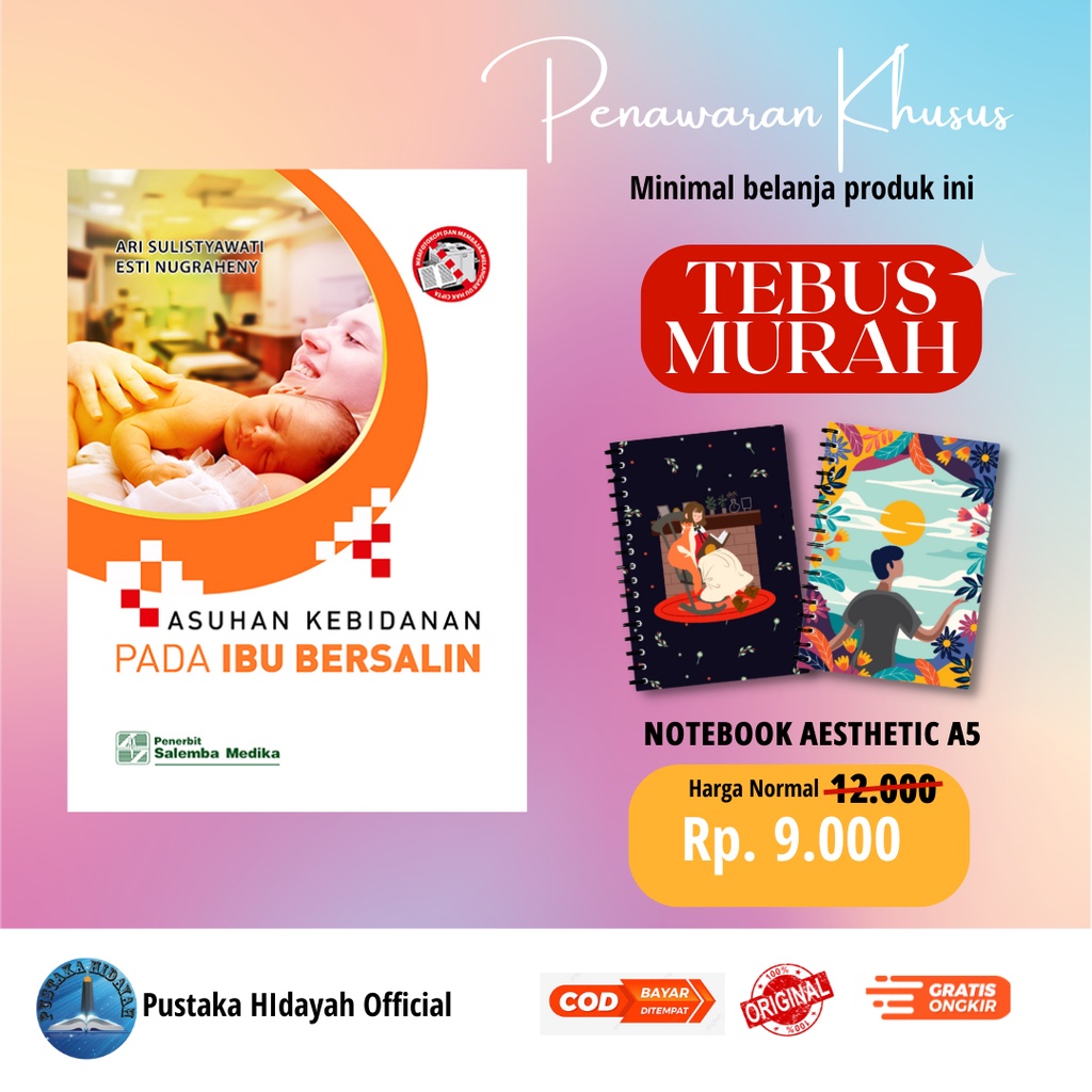 Jual Buku Asuhan Kebidanan Ibu Bersalin Ari Sulistyawati Buku