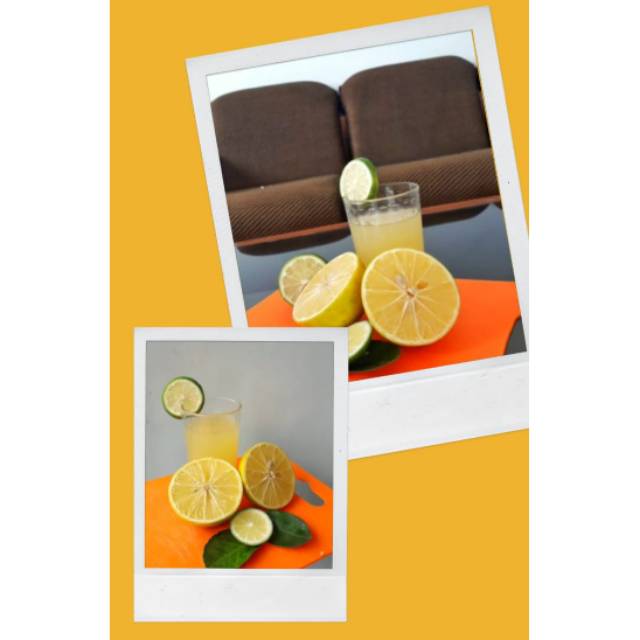 

Perasan air lemon