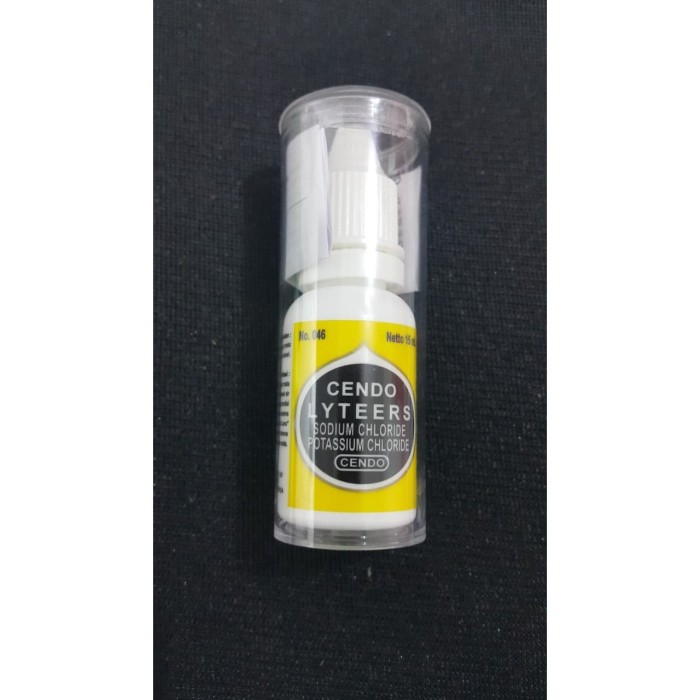 CENDO LYTEERS 15ml / obat tetes mata