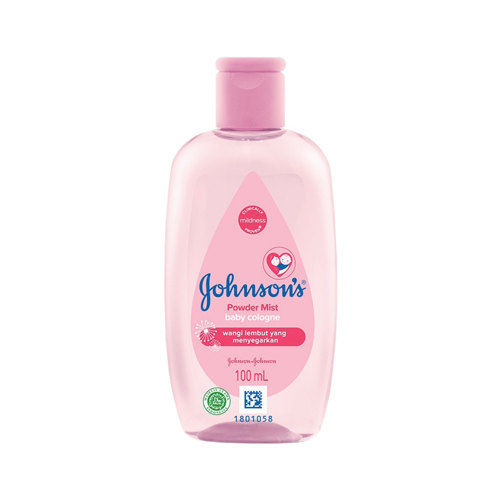 Johnson's Powder Mist Baby Cologne 100ml