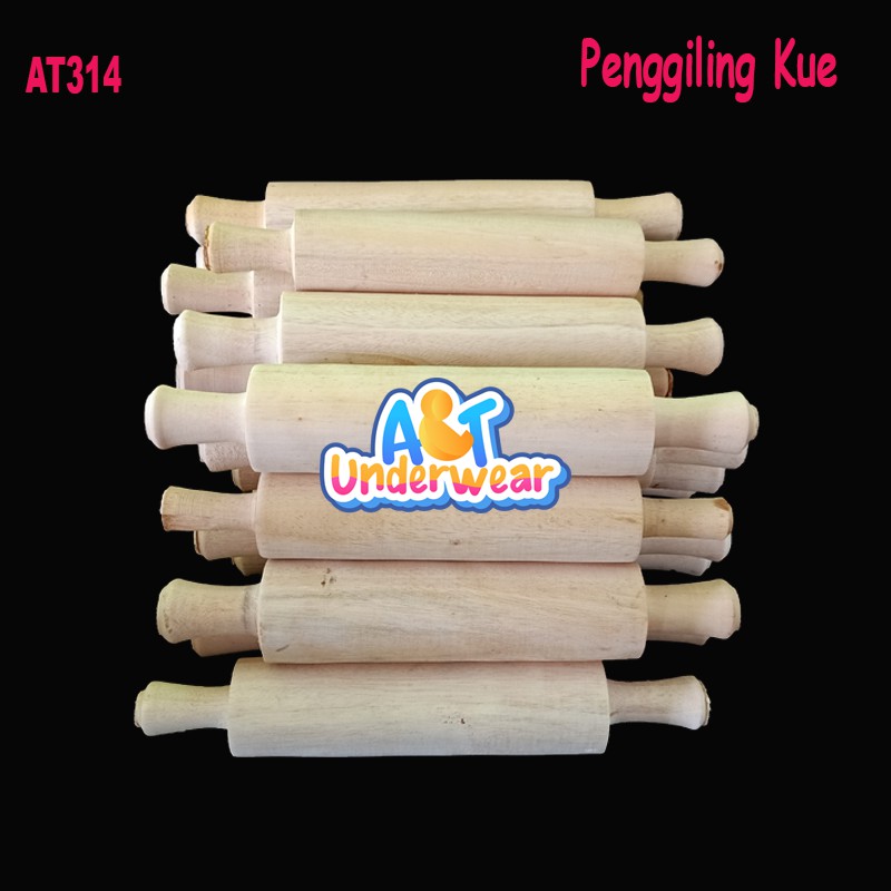 AT314-Penggiling adonan Kue/Rolling Pin gilingan