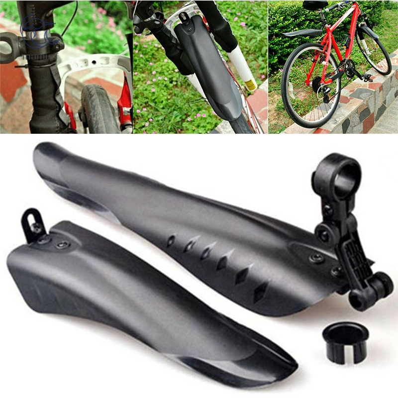 Ultra Lightweight Bicycle Mudguard Easy to Install MTB Fender Mud Guards Wings for Bicycle Front Rear Fenders Bike Parts