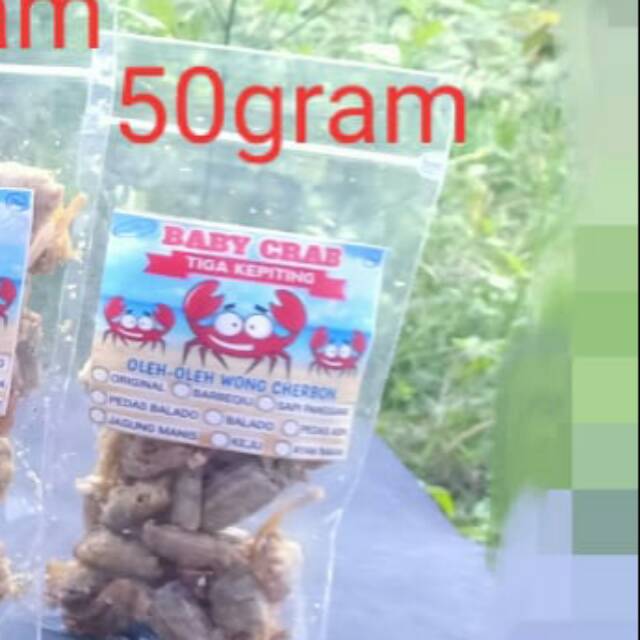 

Baby Crab Crispy 50 Gram