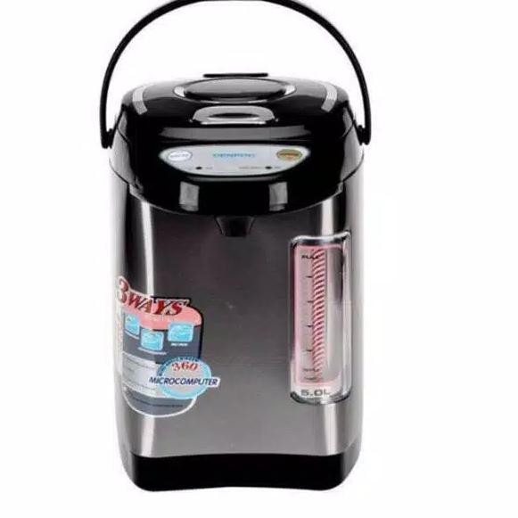 VD Termos Air Panas Listrik Denpoo 5L DEP-858VT Electric Pot ➵ ✸