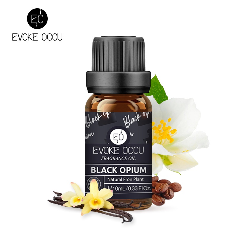 Evoke Occu - Black Opium 10ml Fragrance Oil Minyak Aroma Terapi Diffuser Humidifier Natural Relax Fresh Candle Soap Bath Aromatherapy