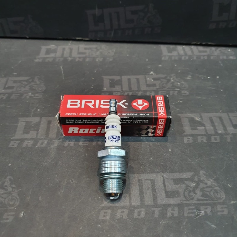 Busi Racing Brisk Copper N12C Yamaha Rx King