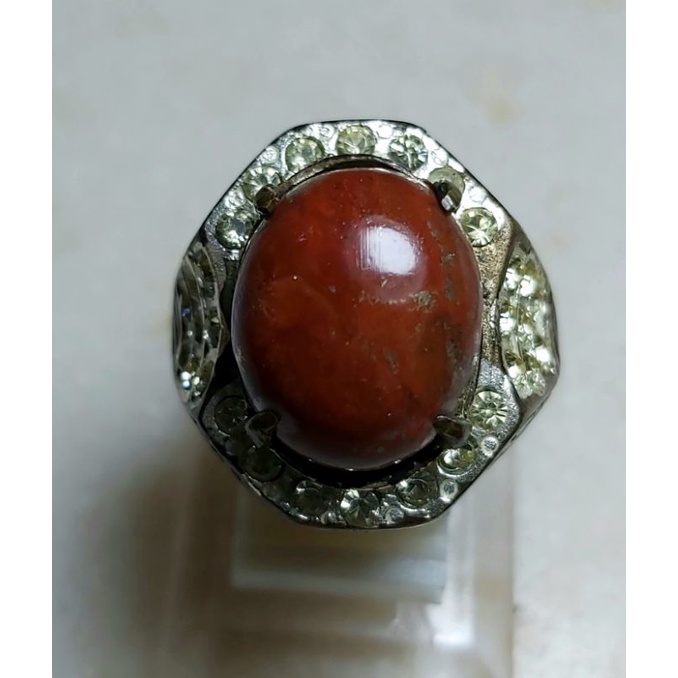 Cincin Batu Akik Ati Ayam