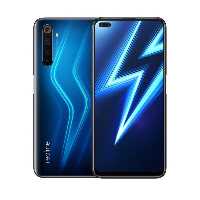 REALME 6 PRO LIGHTNING BLUE RAM 8GB 128GB - GARANSI RESMI REALME