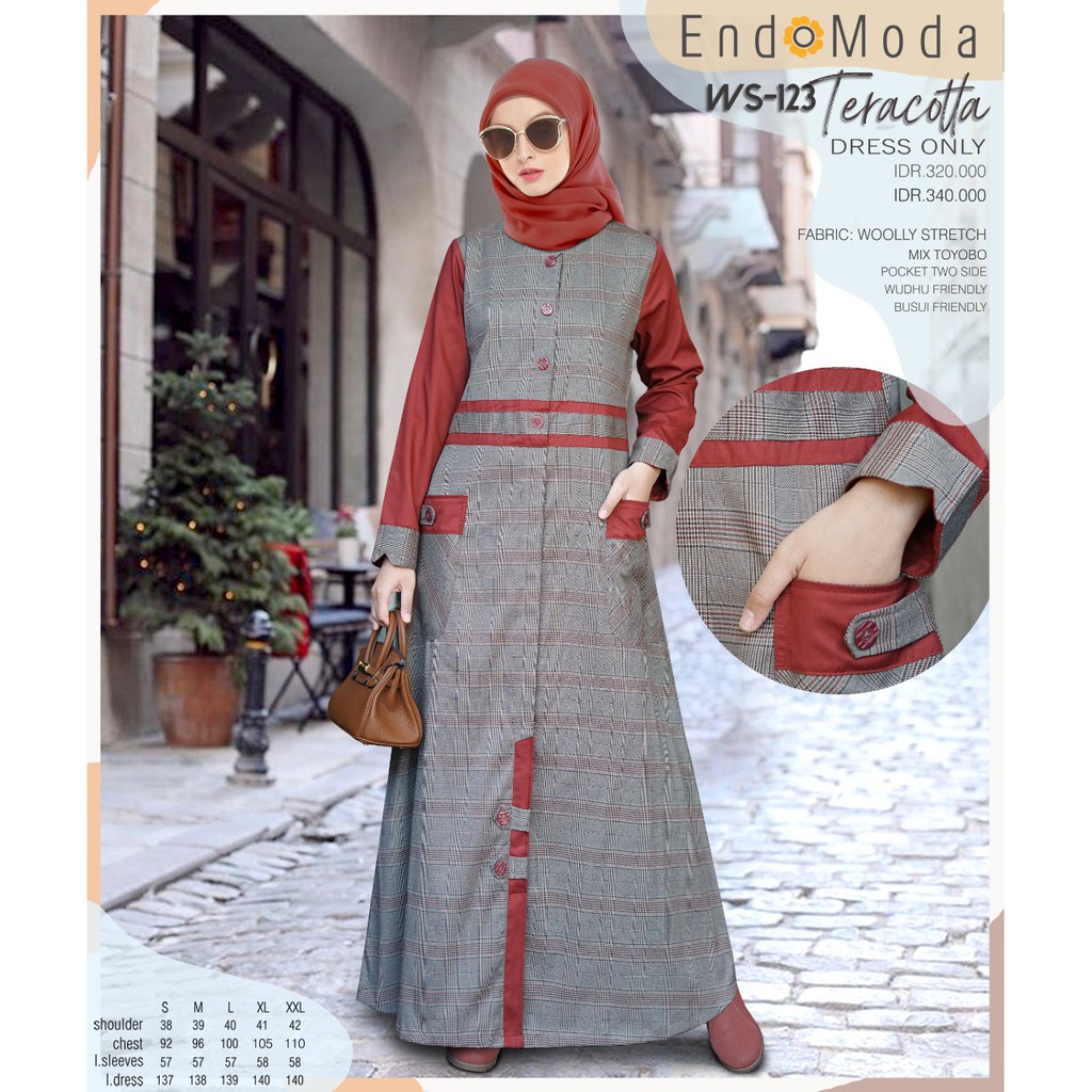 GAMIS ENDOMODA WS 123 TERACOTTA