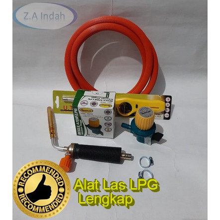 Paket Torch Gas LPG / Paket Alat Las LPG / Alat Bakar Logam