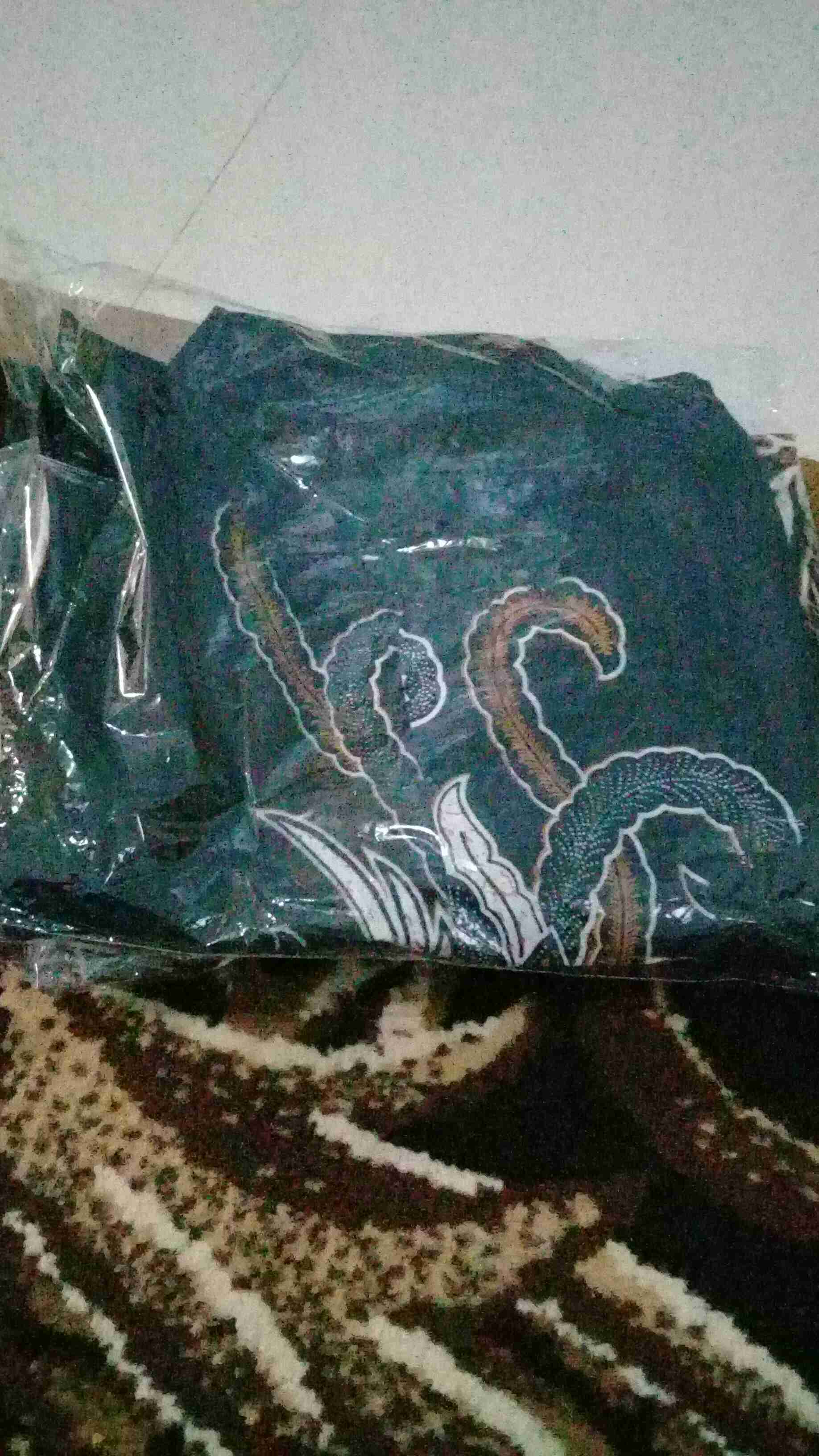 Batik Couple Keluarga Terbaru Sania Ruffle Ori Ndoro Jowi Dnt Motiv Ayam Kate