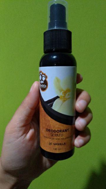 Qaqiqu Parfum Sepatu Variant Vanilla