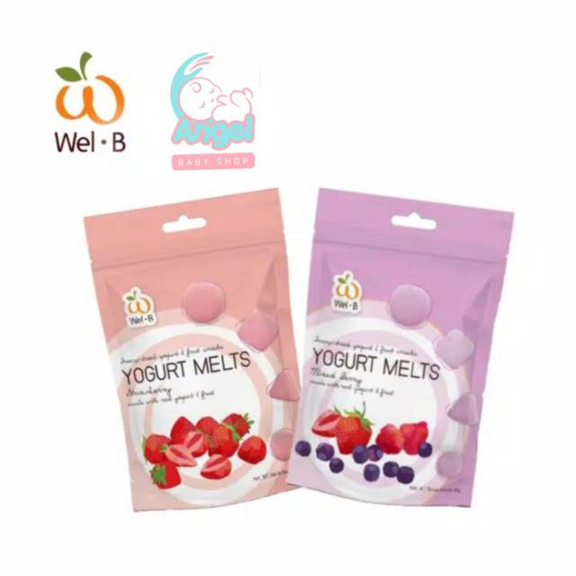 

Wel-B yogurt melts 20gr