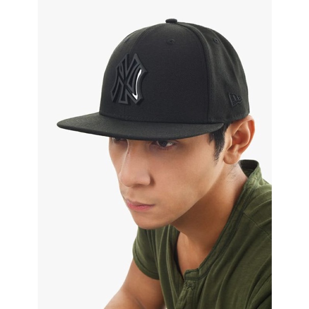 Topi New Era Metal Stack Neyyan Blk Men's - Black