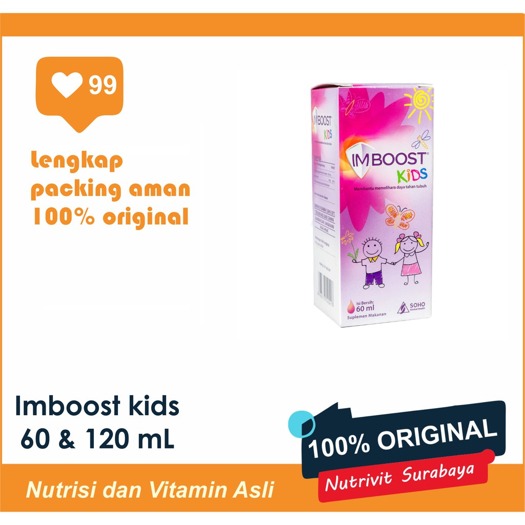 IMBOOST KIDS SYRUP