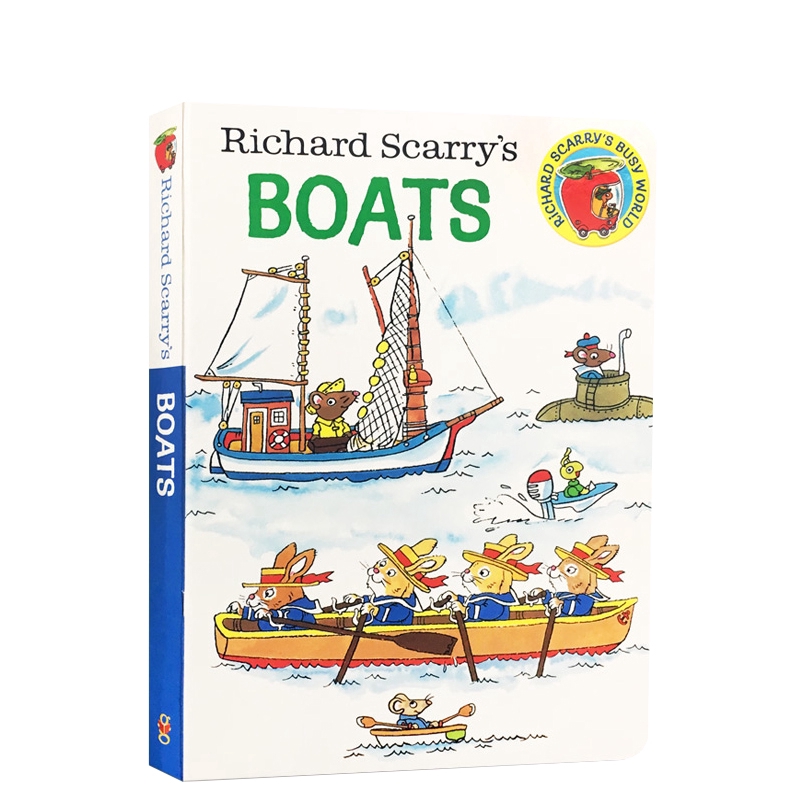 Kapal Anak Richard Scarry English Reading Anak Dewan Buku Bahasa Inggris Montesori Pendidikan Kado Untuk Anak Anak Membaca Bahasa Inggris Anak Buku Dewan Shopee Indonesia