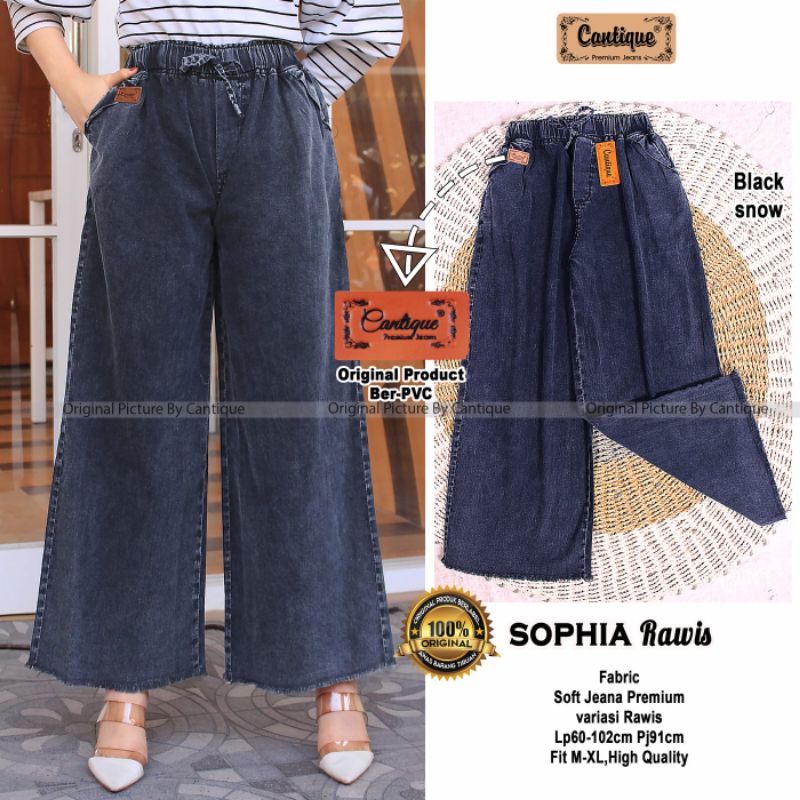 shopia rawis celana rawis jeans by cantique