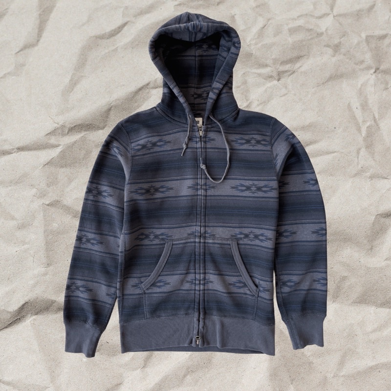 Uniqlo navajo Zip-Hoodie Black Original