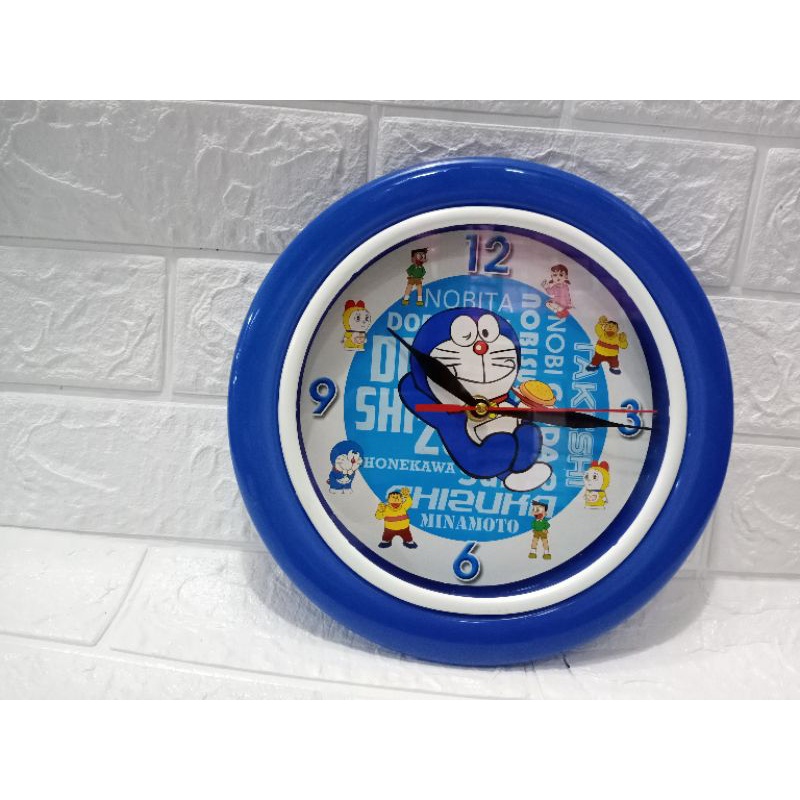 jam dinding 258 jam dinding karakter jam dinding kartun DIAMETER 26CM