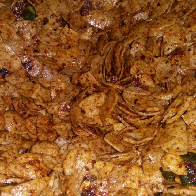 

Basireng (baso ikan goreng)