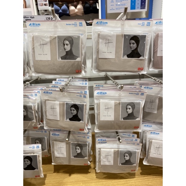 ORIGINAL AIRism Dalaman Hijab Inner Cap | Bandana Headband UNIQLO