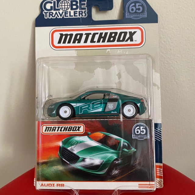 Matchbox globe travelers audi r8