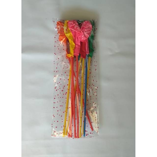 Balon karakter + stik