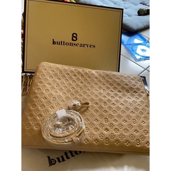 buttonscarves tas laptop