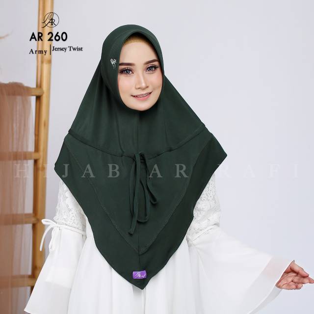 Hijab arrafi ORI AR 260 hijab instan best seller-4