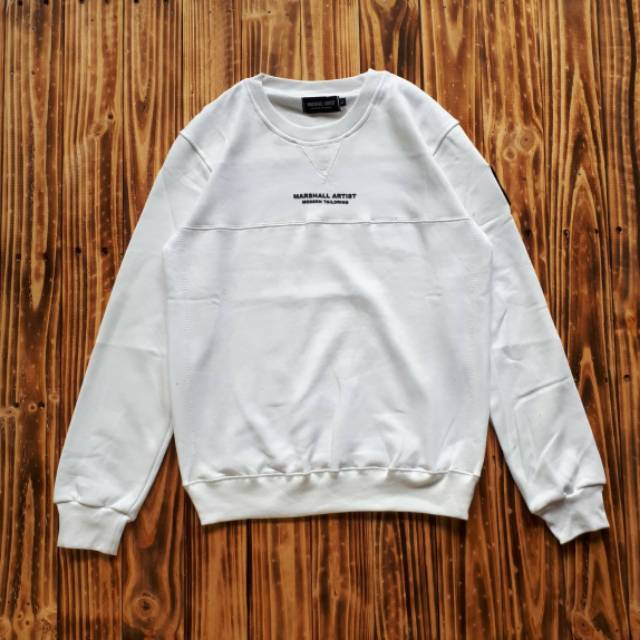 jaket crewneck