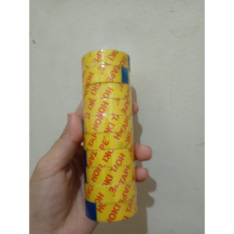 

10 PCS ISOLASI KADO MURAH ISOLASI KECIL