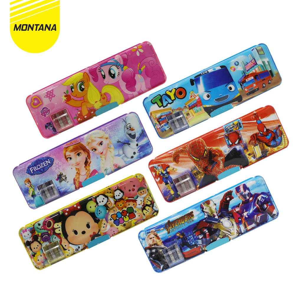 

MONTANA Kotak Pensil / Study Set/ Tempat Pensil Penco 528