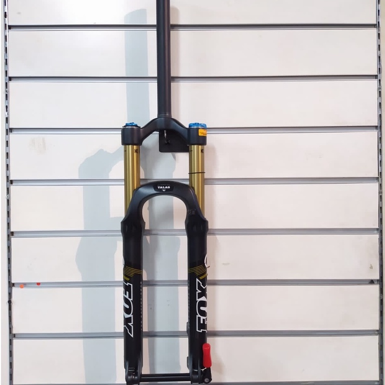 Fork Suspensi Sepeda FOX Talas 32 26inch Travel 160 CTD Adjustable FIT Tappered Ta 15 Black