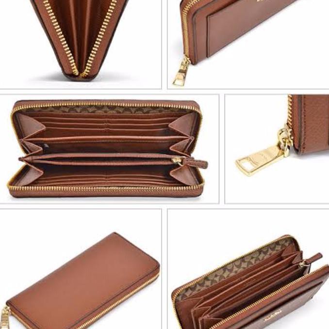 Coach Accordion Zipper Wallet S8483