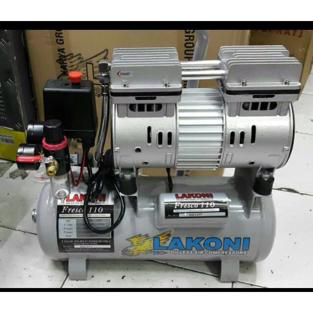 Kompresor Lakoni Fresco 110 Oiless