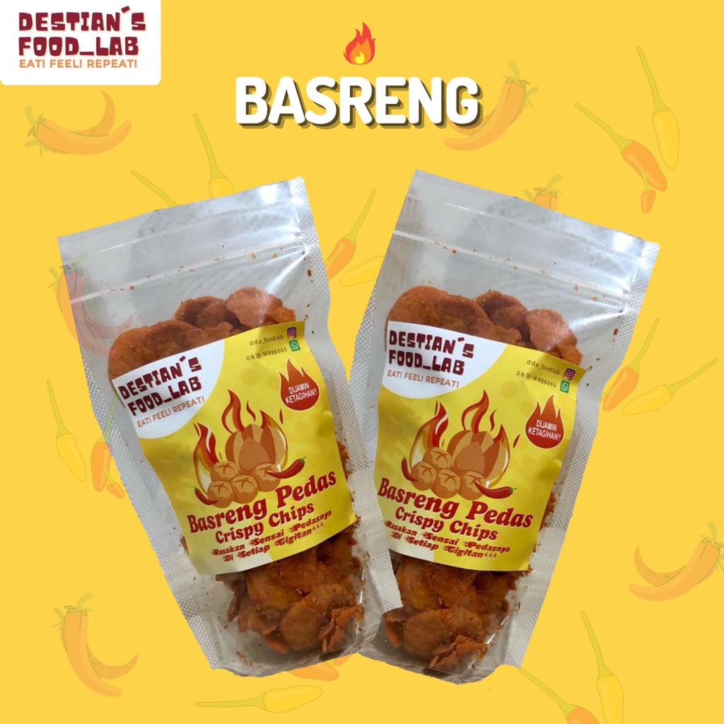 

BASRENG ddafoodlab 100gr