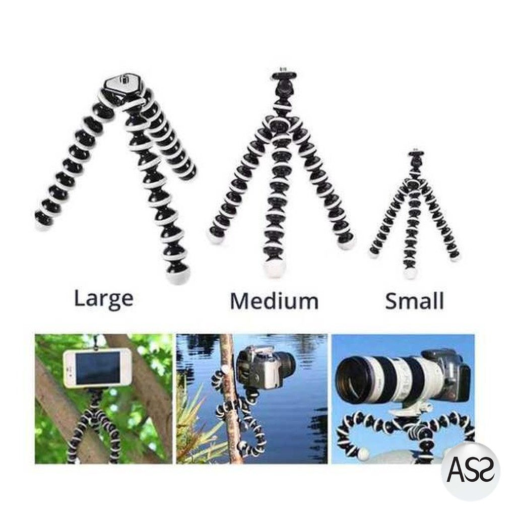ASS Shop - Flexible Tripod Gorillapod - Z08