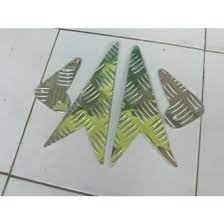 PEMANIS RANGKA VIXION NVL & NVA BAHAN STANLIS