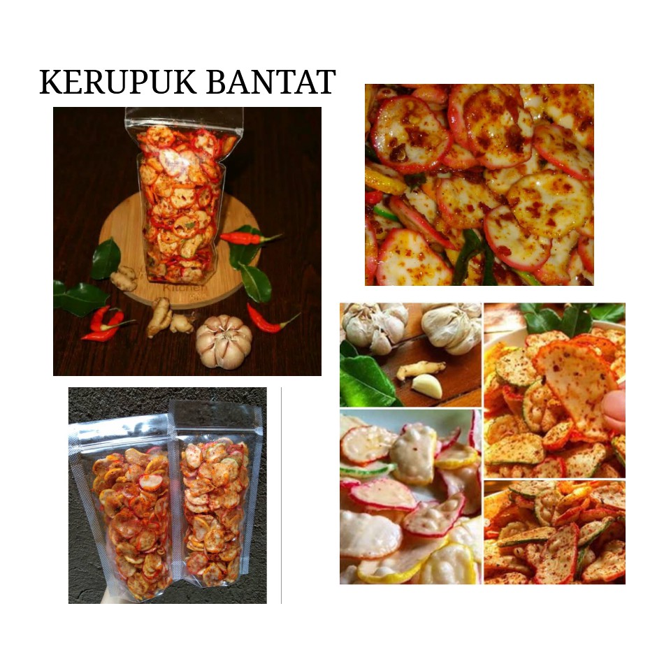 

TERMURAH!!Kerupuk bantat 100 gram / kerupuk seblak kering / kerupuk jablay