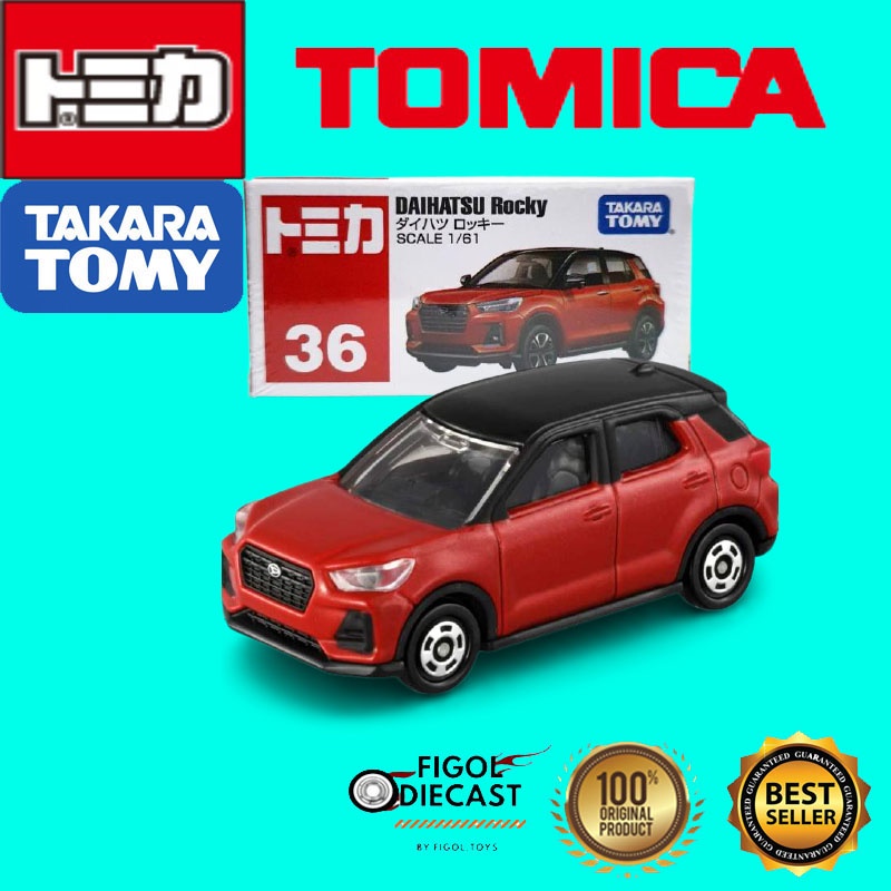 Diecast Mobil Tomica Reguler 36 Daihatsu Rocky