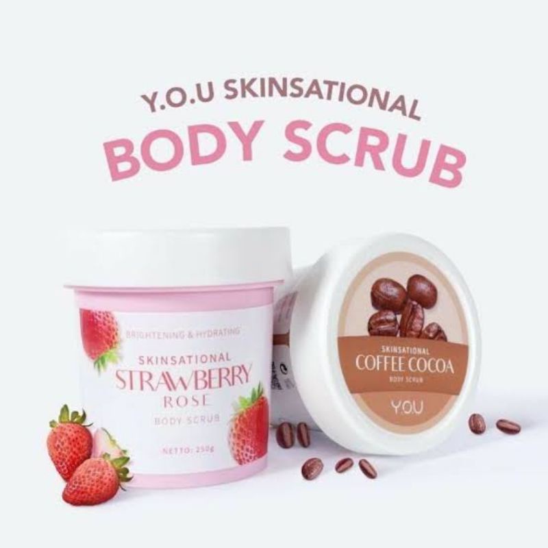 YOU SKINSATIONAL BODY SCRUB