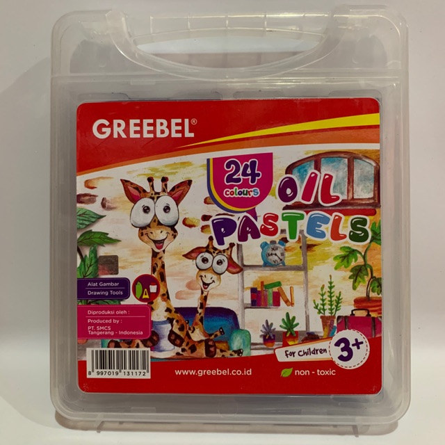 

Oil pastels greebel 24 warna / krayon greebel 24 warna / oil pastel greebel 24 warna