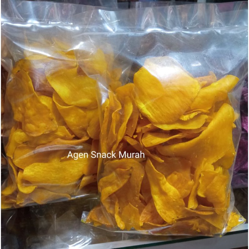 

KERIPIK UBI KUNING 200GR MANIS GURIH /KERIPIK TELO/KUNING MADU