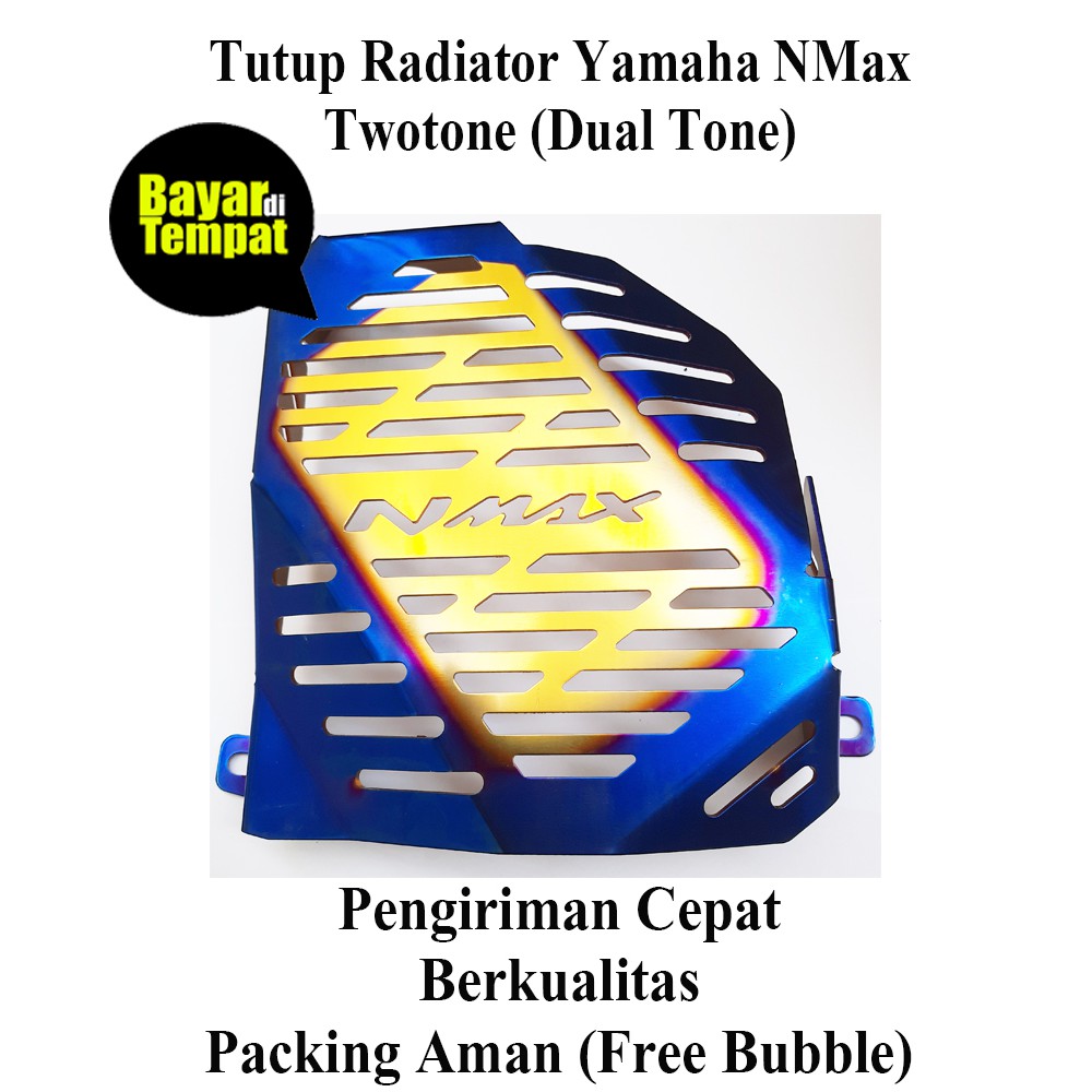 VARIASI COVER TUTUP RADIATOR CNC YAMAHA NMAX N MAX / Tutup Radiator Nmax Full Cnc / Cover Radiator Nmax.lexi.aerox.nmax new