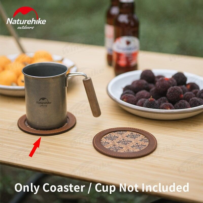 COASTER KULIT NATUREHIKE NH22YW022 / TATAKAN GELAS KULIT