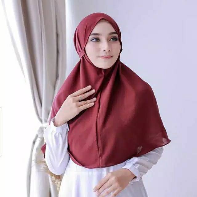 Hijab Bergo Maryam Diamond Italiano In wwwstan Hijab Jilbab Kerudung Bergo Maryam Jumbo Terlaris-2