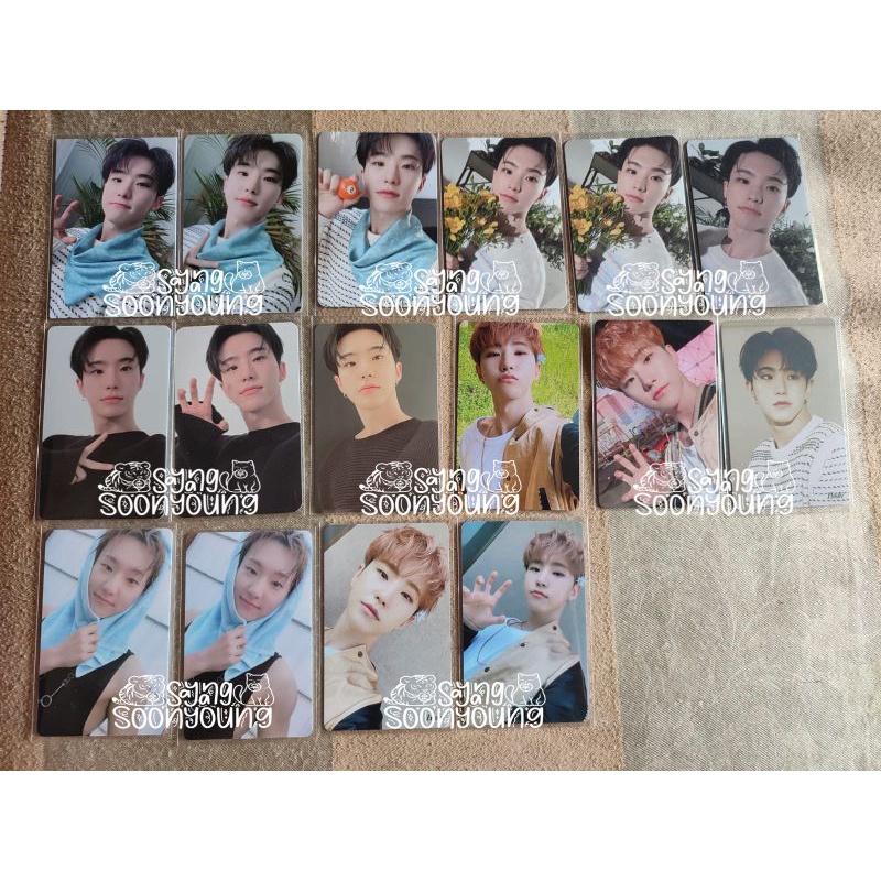 SEVENTEEN HOSHI LUCKY DRAW SOUNDWAVE 1 PWS 1 & PRE ORDER BENEFIT JOEUN MUSIC PHOTO CARD LD PC